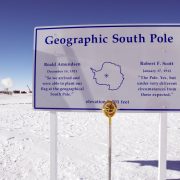 2013 Antarctica Geographic South Pole